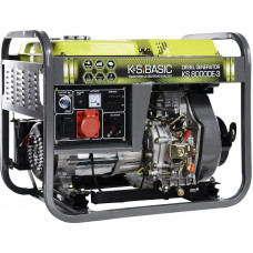 Дизельний генератор Könner&Söhnen BASIC KS 8000 DE-3