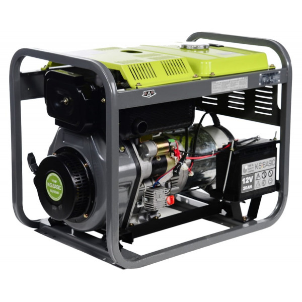 Дизельний генератор Könner&Söhnen BASIC KS 8000 DE-3