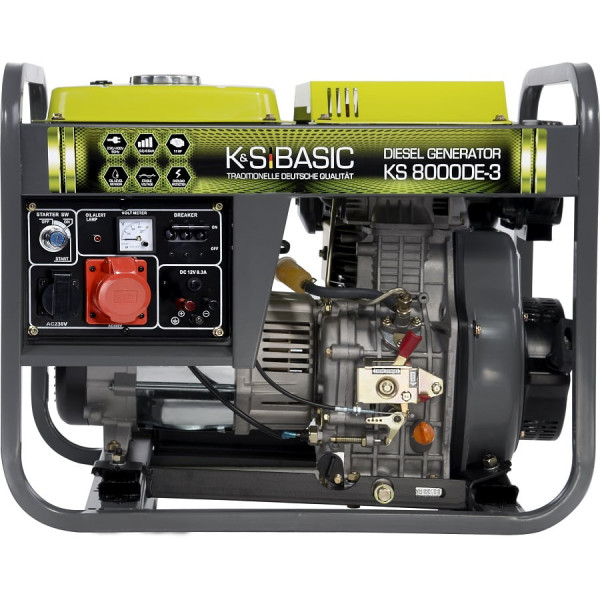 Дизельний генератор Könner&Söhnen BASIC KS 8000 DE-3