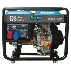 Дизельний генератор Könner&Söhnen KS 9100 HDE-1/3 ATSR