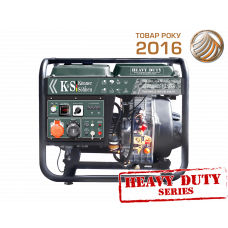 Дизельний генератор Könner&Söhnen KS 9000 HDE-1/3 ATSR