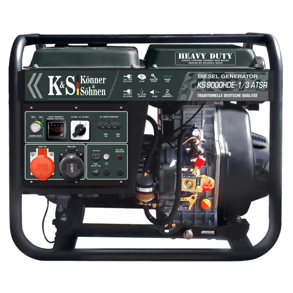 Дизельний генератор Könner&Söhnen KS 9000 HDE-1/3 ATSR