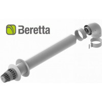 Коаксиальный дымоход для газового котла Beretta 60/100