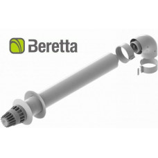 Коаксиальный дымоход для газового котла Beretta 60/100