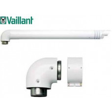 Коаксіальний димохід Vaillant 60/100