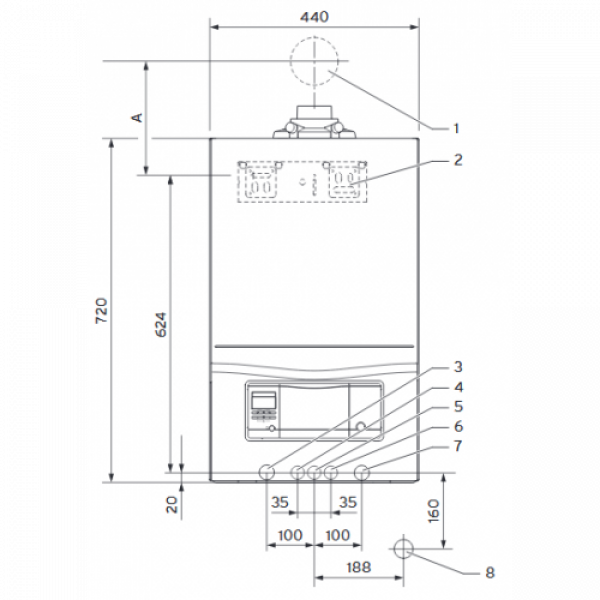 Газовий котел Vaillant ecoTEC pro VUW INT 346/5-3