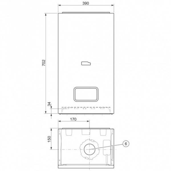 Газовий котел Protherm Рись Lynx 25/30 MKV