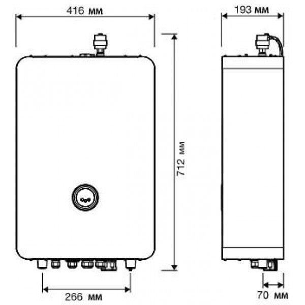 Електричний котел Tronic Heat 3500 15 UA