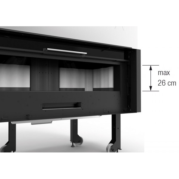 Камінна топка La Nordica MONOBLOCCO 1300H 800 PIANO