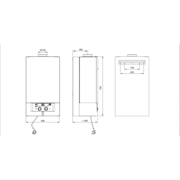 Газовий котел BOSCH ZW 24-2KE