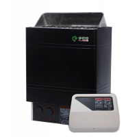 Електрокамʼянка для бані та сауни EcoFlame AMC 60 D + пульт CON4