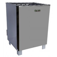 Електрокамʼянка для бані та сауни EcoFlame SAM - D 15 + пульт CON6