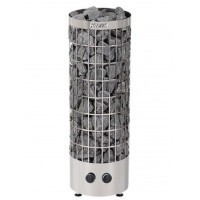 Електрокамʼянка для бані та сауни Harvia Cilindro PC 90  steel