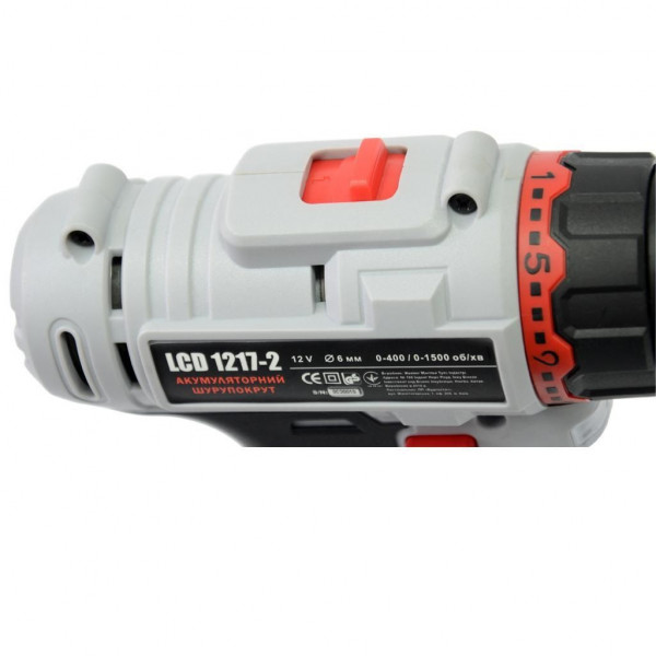 Шуруповерт Makita Forte LCD 1217-2