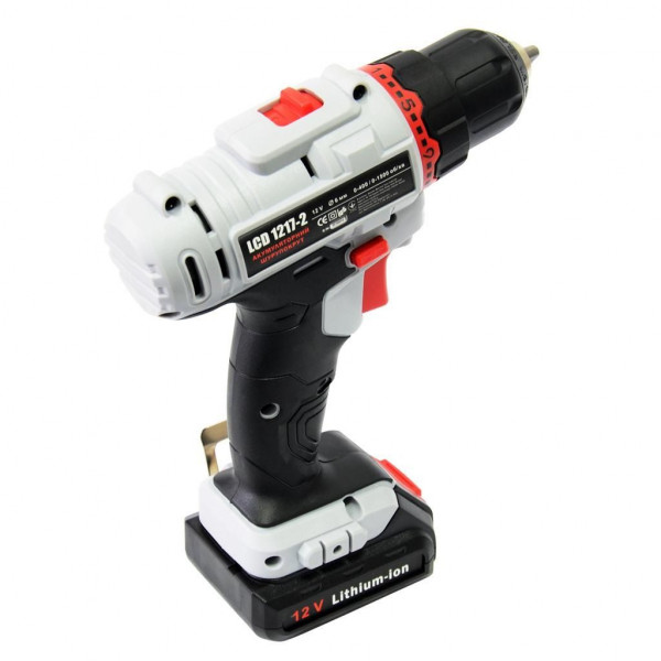 Шуруповерт Makita Forte LCD 1217-2