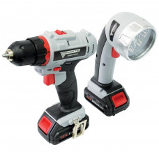 Шуруповерт Makita Forte LCD 1217-2 LB2