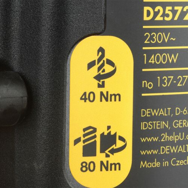 Перфоратор DeWalt D25723K