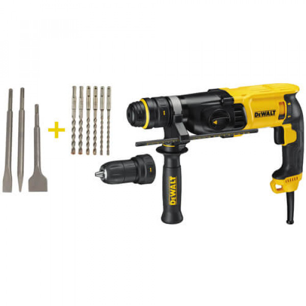 Перфоратор DeWalt D25134KP