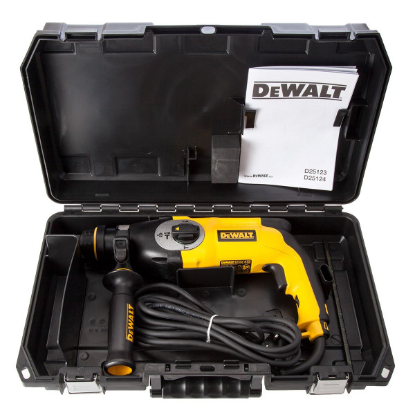 Перфоратор DeWalt D25123K