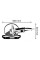 Угловая шлифмашинка Bosch GWS 24-300 JS