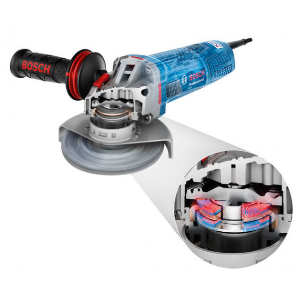 Угловая шлифмашинка Bosch GWS 17-125 CIE (060179H002)