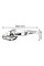 Угловая шлифмашинка Bosch GWS 24-230 JH (0601884203)