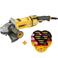 Угловая шлифмашинка DeWalt DWE4579M