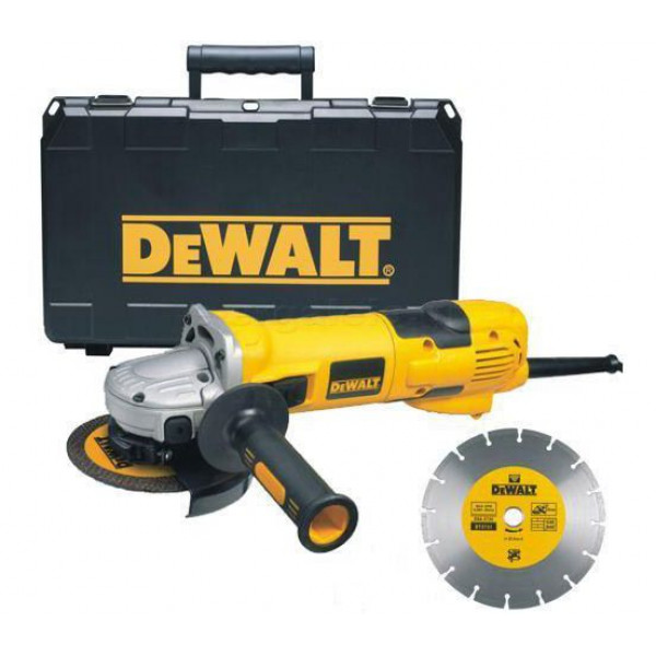 Угловая шлифмашинка DeWalt D28136KD