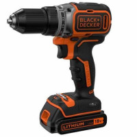 Шуруповерт Makita Black&Decker BL186KB