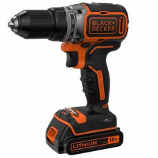 Шуруповерт Makita Black&Decker BL186KB
