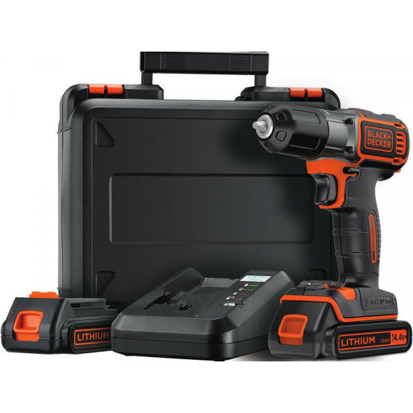 Шуруповерт Makita Black&Decker ASD14KB