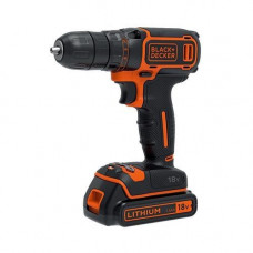 Шуруповерт Makita Black&Decker BDCDC18KB