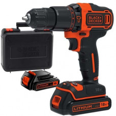 Шуруповерт Makita Black&Decker BDCHD18KB