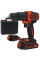 Шуруповерт Makita Black&Decker BDCHD18KB