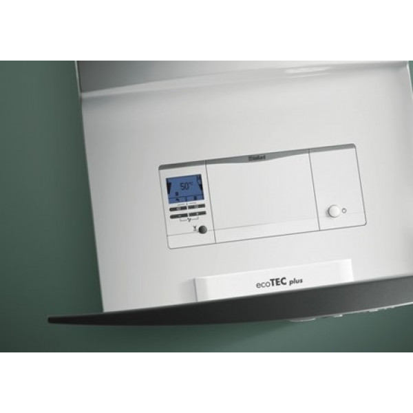 Газовий котел Vaillant  ecoTEC plus VU OE 1006 /5 -5