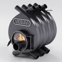 Піч булер'ян Vesuvi «О1» классик со стеклом