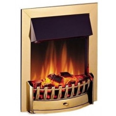 Електрокамін Dimplex Lydon Brass