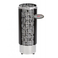 Электрокаменка для бани и сауны Harvia Cilindro PC 110 HEE черный