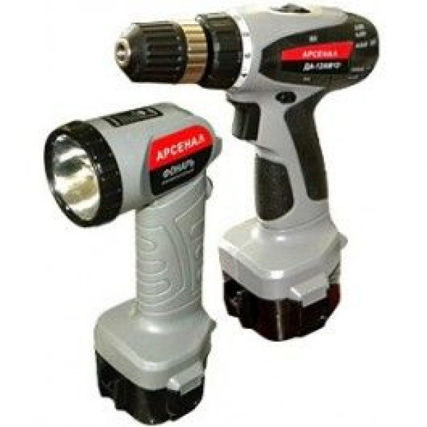 Шуруповерт Makita Арсенал ДА-12АМФ