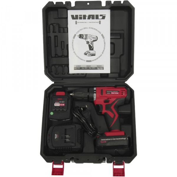 Шуруповерт Makita Vitals Professional AUpo 14/2nli
