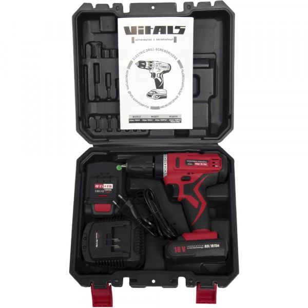Шуруповерт Makita Vitals Professional AUpo 18/2nli
