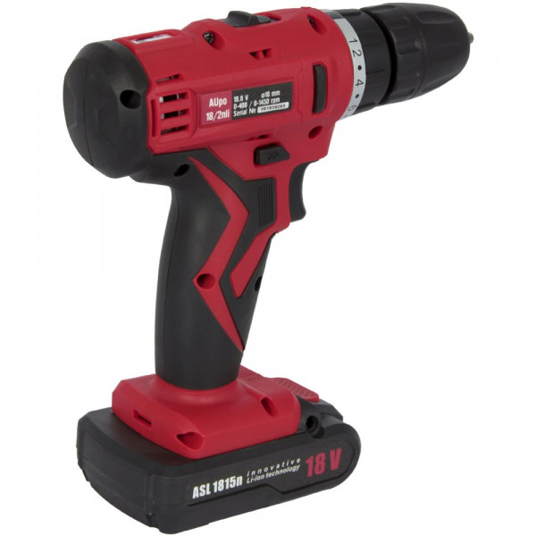 Шуруповерт Makita Vitals Professional AUpo 18/2nli