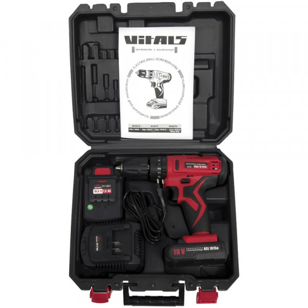 Шуруповерт Makita Vitals Professional AUpo 18/2Pnli