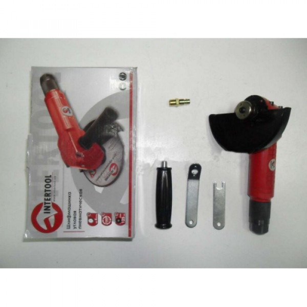Угловая шлифмашинка INTERTOOL PT-1202