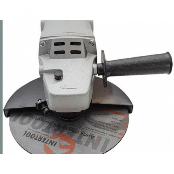 Угловая шлифмашинка INTERTOOL DT-0218