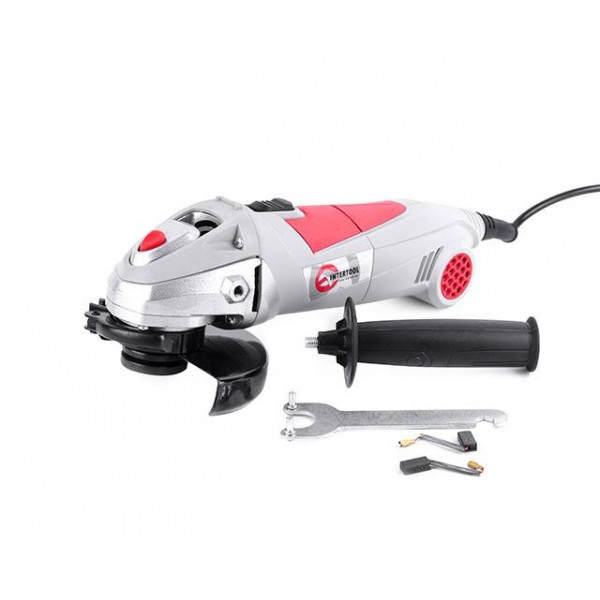 Угловая шлифмашинка INTERTOOL DT-0268