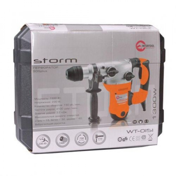 Перфоратор INTERTOOL WT-0151