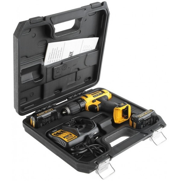Шуруповерт Makita DeWalt DCD710D2