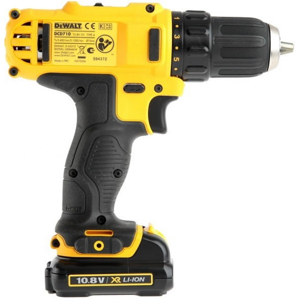 Шуруповерт Makita DeWalt DCD710D2