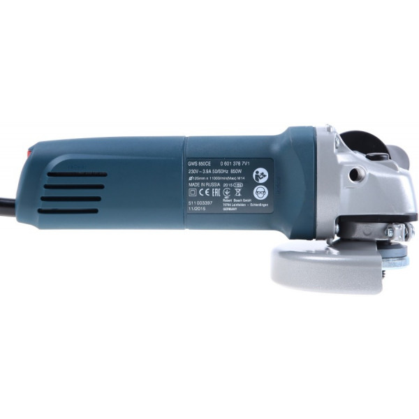 Угловая шлифмашинка Bosch GWS 850 CE